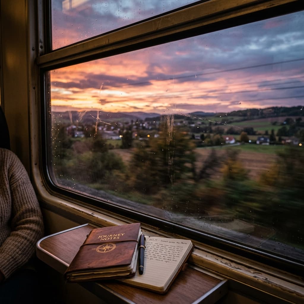 Notes From a Window Seat