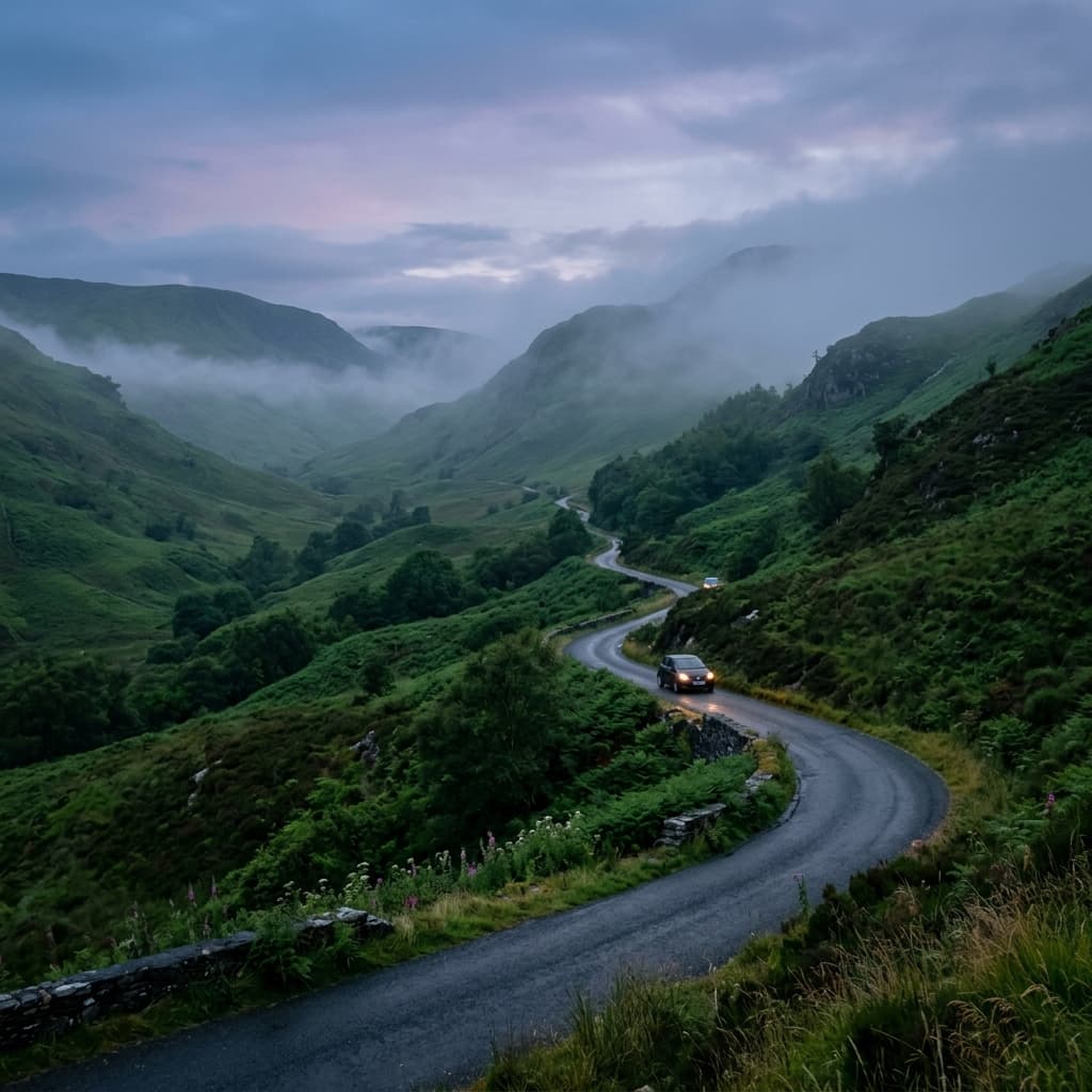 Why detours often become the real destination.